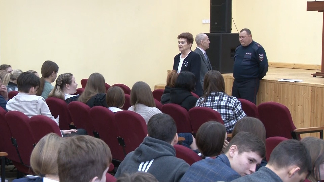Ромодановские школьники учат ПДД